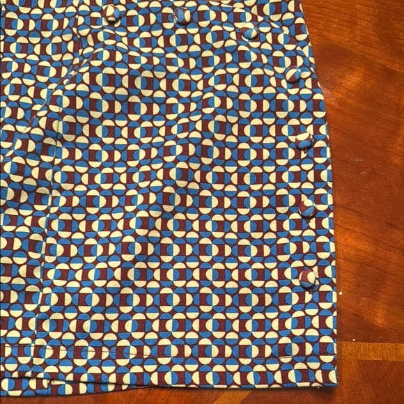 Geometric Patterned Skirt - Picture 2 of 3